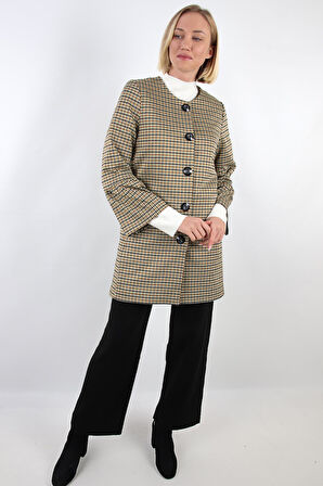 ALEXANDERGARDI EKOSELİ KOL DETAYLI ASTARLI KABAN (B19-142003)