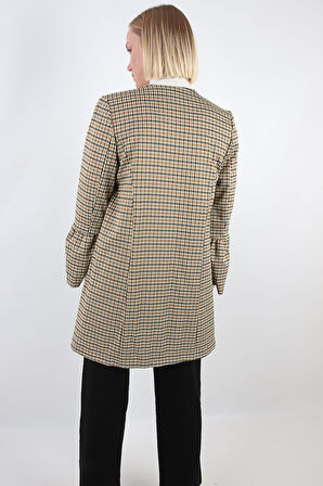 ALEXANDERGARDI EKOSELİ KOL DETAYLI ASTARLI KABAN (B19-142003)