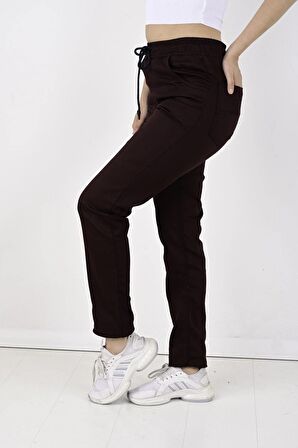 BLACK STEEL, BAYAN JOGGER, BEL VE PAÇA LASTİKLİ PANTOLON-13000