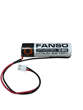 ER14505H Kablolu Konnektörlü (JST XH-2.54) 3.6V Lithium Pil (Li-SOCL2)
