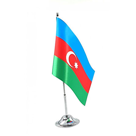 Azerbaycan Masa Bayrağı 