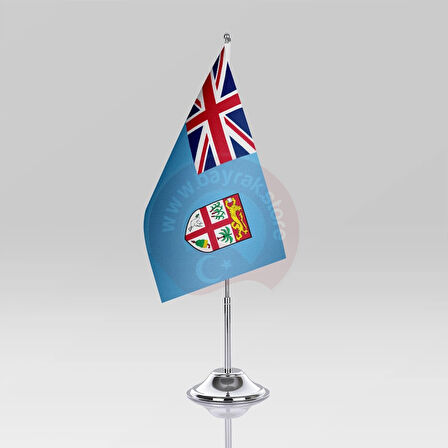 Fiji Adaları Masa Bayrağı 