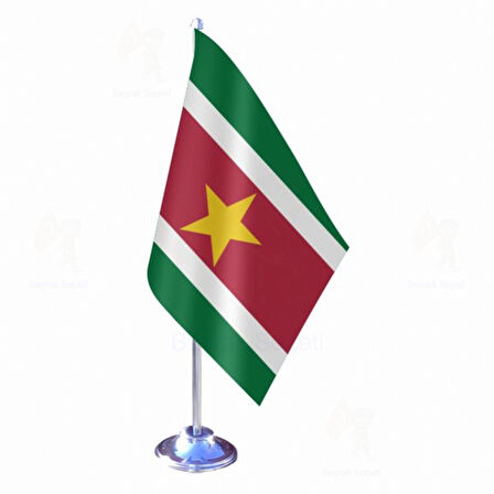 Surinam Masa Bayrağı 