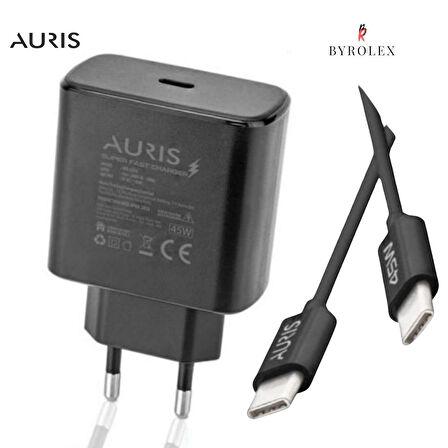 EV TİPİ 45W USB-C/TYPE-C SÜPER TURBO HIZLI ŞARJ CİHAZI TAKIMI