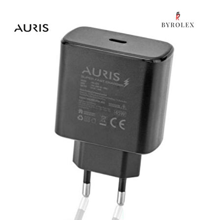 EV TİPİ 45W USB-C/TYPE-C SÜPER TURBO HIZLI ŞARJ CİHAZI TAKIMI