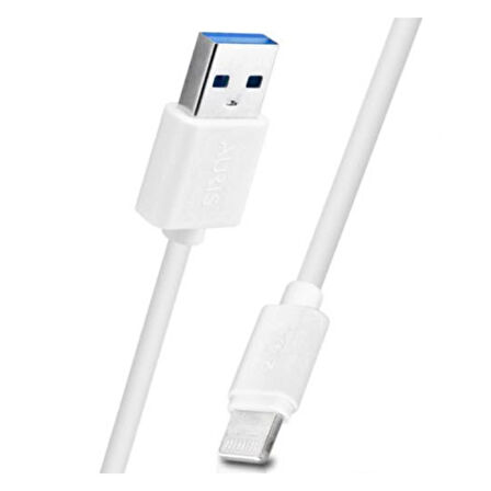 ARAÇ İÇİ 3.4A 2in1 (ÇİFT USB) USB/LİGHTİNG OTO ŞARJ CİHAZI TAKIMI