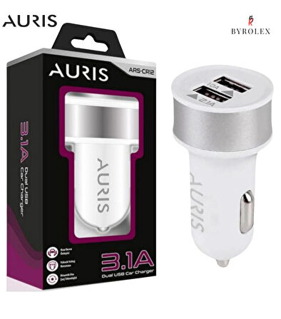 ARAÇ İÇİ 3.1A 2xUSB OTO ŞARJ BAŞLIĞI