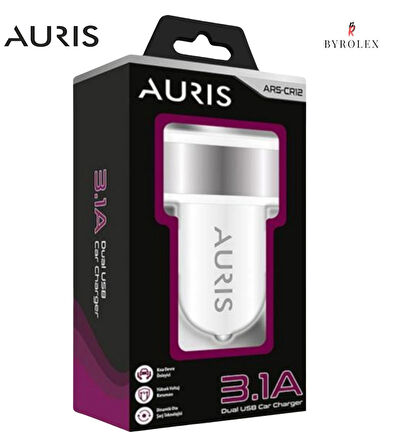 ARAÇ İÇİ 3.1A 2xUSB OTO ŞARJ BAŞLIĞI