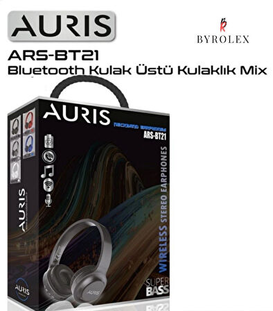 KULAK ÜSTÜ SÜPER BASS KABLOSUZ BAĞLANTILI BLUETOOTH KULAKLIK