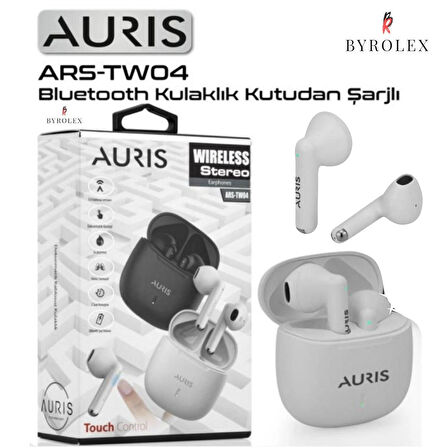 KUTUDAN ŞARJLI KULAK İÇİ DOKUNMATİK KONTROLLU KABLOSUZ (BLUETOOTH) KULAKLIK