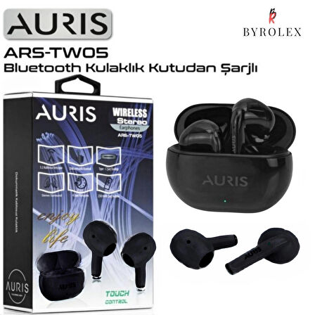 KUTUDAN ŞARJLI KULAK İÇİ DOKUNMATİK KONTROLLU KABLOSUZ (BLUETOOTH) KULAKLIK