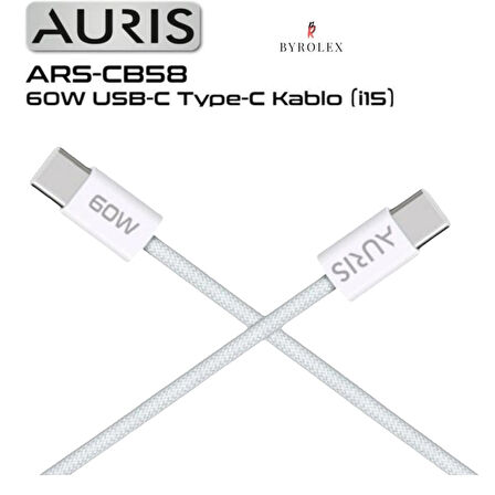 60W TYPE-C / TYPE-C SİLİKON ŞARJ KABLOSU
