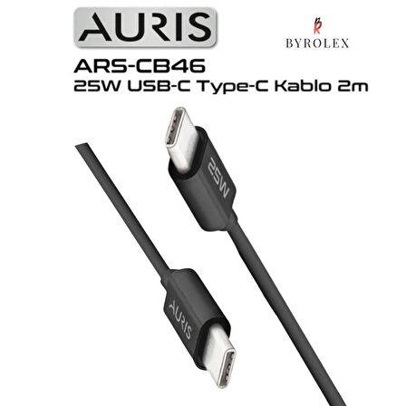 25W USB-C/TYPE-C 2 METRE PD HIZLI ŞARJ KABLOSU