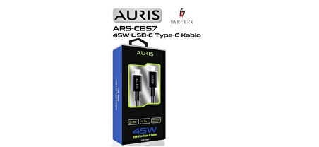 45W USB-C/TYPE-C HIZLI ŞARJ KABLOSU