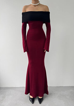 Leonidas Madonna Yaka Elbise