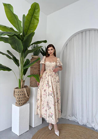 Camila Bağlamalı Elbise