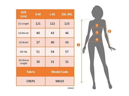 Kadın Kısa Balon Kollu Bisiklet Yaka Geniş Kesim Janjan Krep Elbise