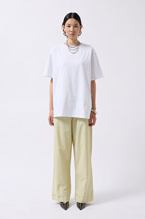 Turkish Sırt Baskılı Oversize T-Shirt