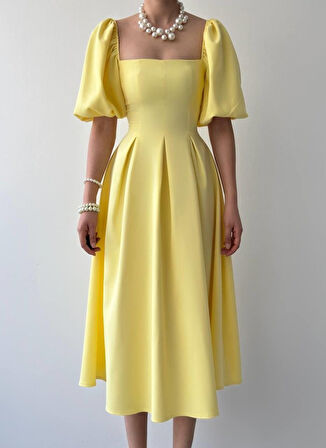 Jama Midi Boy Elbise