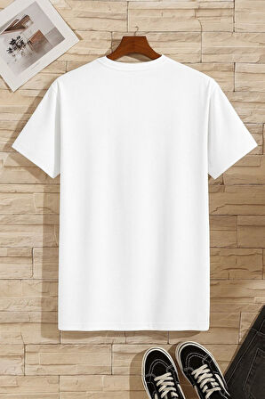 Erkek Kısa Kollu V Yakalı Viskon Bluz