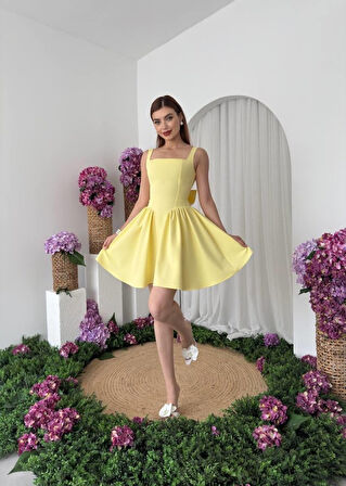 Dreas Fiyonk Detaylı Elbise