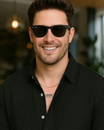 Erkek Uzun Kollu Regular Sofya Keten Gömlek