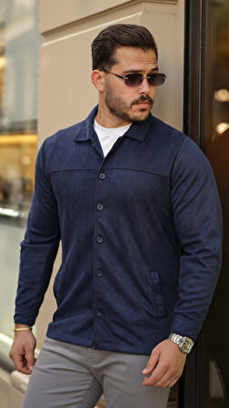 Erkek Süet Ceket Gömlek