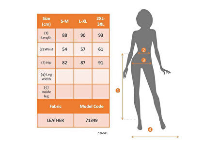 Kadın Belden Kuşaklı Uzun Deri Etek