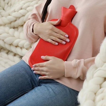 BiiShe® 2 Litre Sıcak Su Torbası 1. Sınıf Kauçuk Malzeme