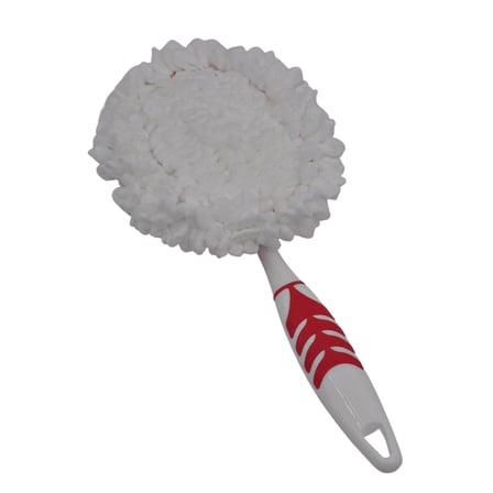 BiiShe® Mikrofiber Duster Toz Leke Kir Alıcı Temizleyici Tutacaklı Temizlik Bezi Aparatı Malzemesi