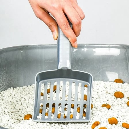 BiiShe® Plastik Evcil Hayvan Kedi Kumu Temizleme Eleme Küreği