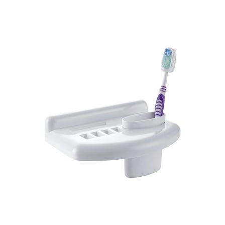 BiiShe® Banyo Diş Macunu Diş Fırçası Tutacağı Bardağı Fırçalık Stand