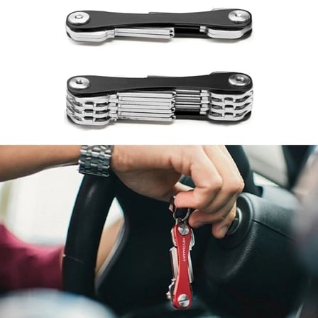 BiiShe® Pratik Akılllı Anahatarlık Anahtar Düzenleyici Aparat
