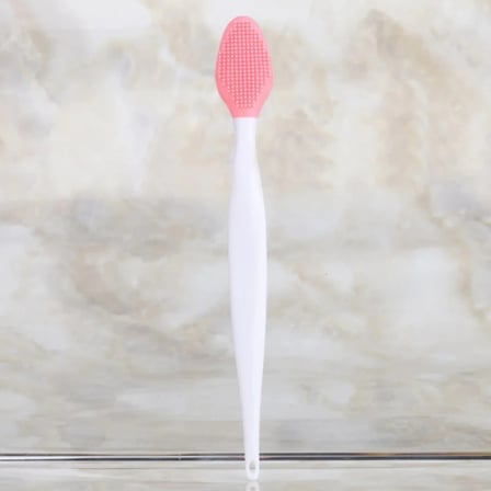 BiiShe® 2 Adet Dudak Fırçası Peeling Etkili Gözenek  Siyah Nokta Temizleyici Akne Giderici Çift Yönl
