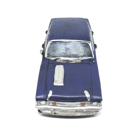 BiiShe® Decotown Nostaljik Klasik Dekoratif Eski Model Araba Biblo Eşyası