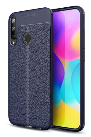 Mey İthalat®  Huawei P40 Lite E Kılıf Auto Focus Kapak - Lacivert
