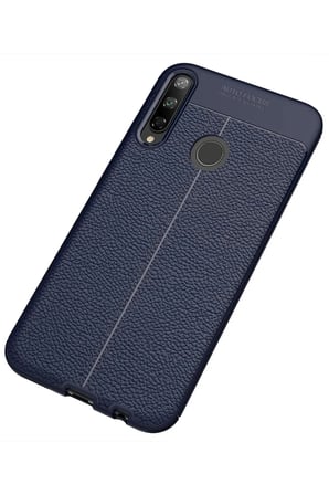 Mey İthalat®  Huawei P40 Lite E Kılıf Auto Focus Kapak - Lacivert