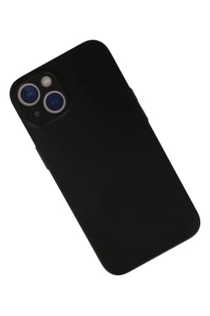 Mey İthalat®  iPhone 13 Kılıf PP Ultra İnce Kapak - Siyah