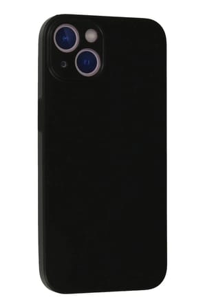 Mey İthalat®  iPhone 13 Kılıf PP Ultra İnce Kapak - Siyah