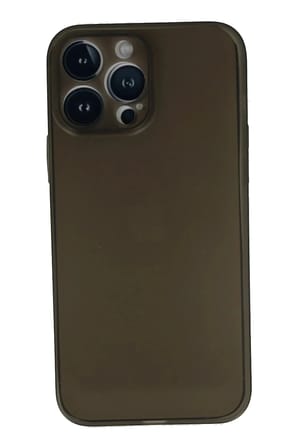 Mey İthalat®  iPhone 13 Pro Kılıf PP Ultra İnce Kapak - Gri
