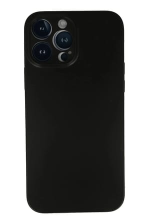 Mey İthalat®  iPhone 13 Pro Max Kılıf PP Ultra İnce Kapak - Siyah