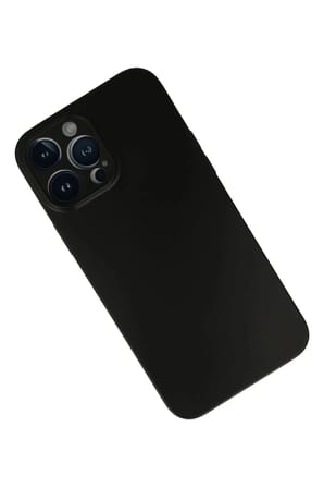 Mey İthalat®  iPhone 13 Pro Max Kılıf PP Ultra İnce Kapak - Siyah