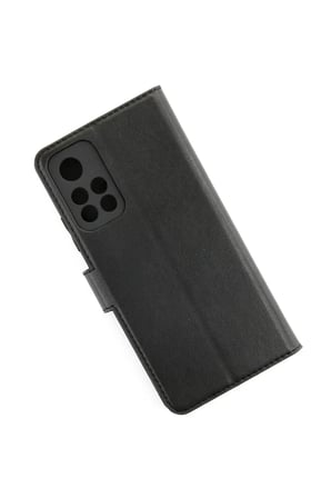 Mey İthalat®   Redmi Note 11T Kılıf Trend S Plus Kapaklı Kılıf - Siyah