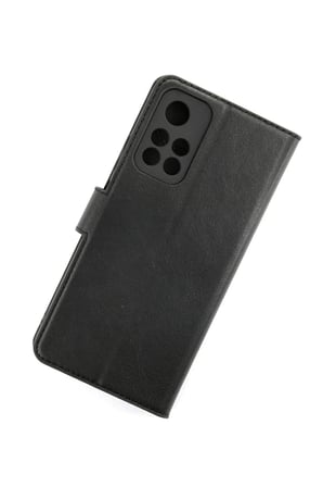 Mey İthalat®   Redmi Note 11T Kılıf Trend S Plus Kapaklı Kılıf - Siyah