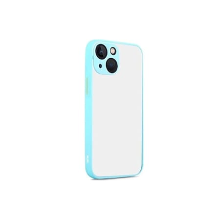 Mey İthalat®  iPhone 13 Kılıf Montreal Silikon Kapak - Turkuaz