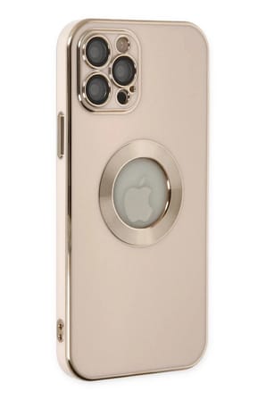Mey İthalat®  iPhone 12 Pro Max Kılıf Store Silikon - Pembe
