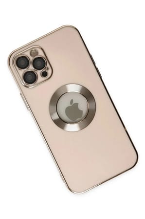 Mey İthalat®  iPhone 12 Pro Max Kılıf Store Silikon - Pembe