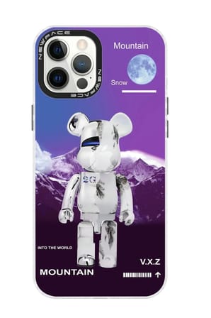 Mey İthalat®  iPhone 12 Pro Max Kılıf Estoril Desenli Kapak - Estoril - 8