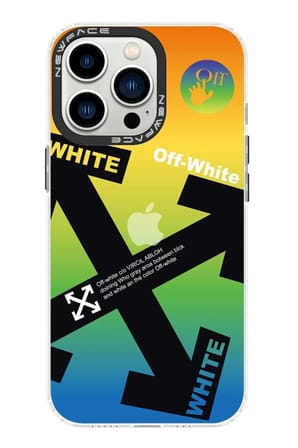 Mey İthalat®  iPhone 13 Pro Kılıf Estoril Desenli Kapak - Estoril - 5