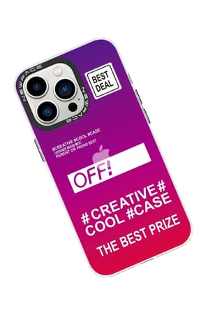 Mey İthalat®  iPhone 13 Pro Max Kılıf Estoril Desenli Kapak - Estoril - 9
